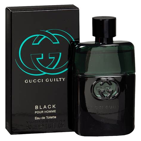 gucci guilty black perfume price